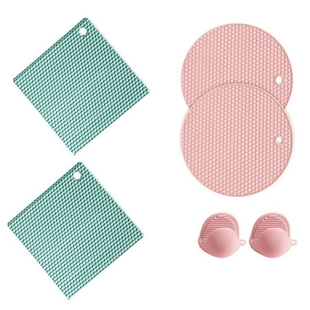 Silicone Honeycomb Pattern Pot Holders Coasters Silicone Oven Gloves Non-Slip Pot Holders for Pot Lids Microwave Ovens
Silicone Honeycomb Pattern Pot Holders Coasters Silicone Oven Gloves Non-Slip Pot Holders for Pot Lids Microwave Ovens