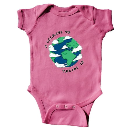 Inktastic A Climate to Thrive in with Cartoon Earth Gift Baby Boy or Baby Girl Bodysuit
Inktastic A Climate to Thrive in with Cartoon Earth Gift Baby Boy or Baby Girl Bodysuit