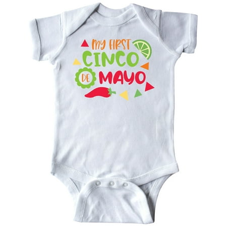 Inktastic My 1st Cinco De Mayo with Lime and Red Pepper Gift Baby Boy or Baby Girl Bodysuit
Inktastic My 1st Cinco De Mayo with Lime and Red Pepper Gift Baby Boy or Baby Girl Bodysuit