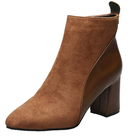 Jsaierl Women s GoGo Ankle Boots Chunky Block Heel Booties Mid Calf Low Heeled Short Booties Fashion Short Boots Side Zipper Boots
Jsaierl Women s GoGo Ankle Boots Chunky Block Heel Booties Mid Calf Low Heeled Short Booties Fashion Short Boots Side Zipper Boots