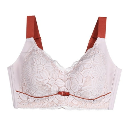 Felwors Woman brassiere Lightweight Breathable Lace Solid Color Comfortable Bra Without Steel Rings
Felwors Woman brassiere Lightweight Breathable Lace Solid Color Comfortable Bra Without Steel Rings