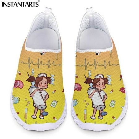 Gradient Nurse ECG EMT EMS Pattern Flats Women s Casual Walking Shoes Ladies Light Mesh Female Loafers femme
Gradient Nurse ECG EMT EMS Pattern Flats Women s Casual Walking Shoes Ladies Light Mesh Female Loafers femme