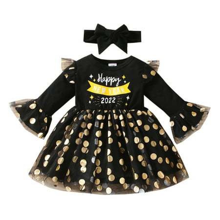 EUMODR 12 Month Old Dress Dress Girls Size10 Toddler Baby Girls Skirt Happy Year S Letter Princess Dress Dot Tulle Bowknot Dress Headband Outfits Sets
EUMODR 12 Month Old Dress Dress Girls Size10 Toddler Baby Girls Skirt Happy Year S Letter Princess Dress Dot Tulle Bowknot Dress Headband Outfits Sets