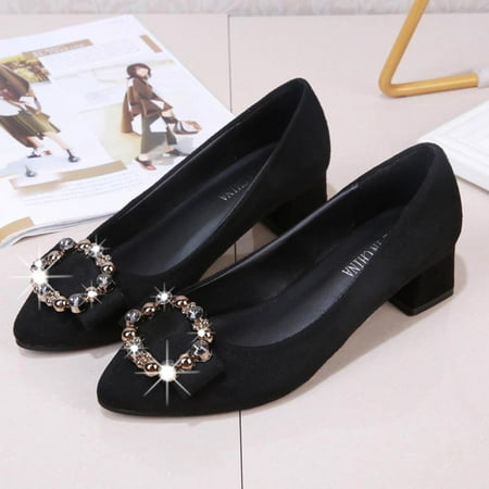 Women Ladies Fashion Crystal Square Heel Casual Slip On Loafers Single Shoes
Women Ladies Fashion Crystal Square Heel Casual Slip On Loafers Single Shoes