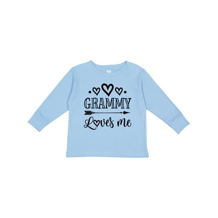 Inktastic My Grammy Loves Me Grandchild Gift Toddler Toddler Girl Long Sleeve T-Shirt
Inktastic My Grammy Loves Me Grandchild Gift Toddler Toddler Girl Long Sleeve T-Shirt