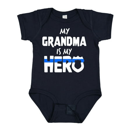 Inktastic My Grandma is My Hero Police Officer Family Gift Baby Boy or Baby Girl Bodysuit
Inktastic My Grandma is My Hero Police Officer Family Gift Baby Boy or Baby Girl Bodysuit