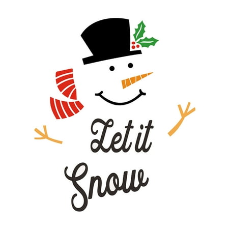 Heiheiup Christmas Snowman Refrigerator Large Self Adhensive Refrigerator Stickers For Christmas House Decorations Fridge Metal Door Garage Cabinets Positive Stickers
Heiheiup Christmas Snowman Refrigerator Large Self Adhensive Refrigerator Stickers For Christmas House Decorations Fridge Metal Door Garage Cabinets Positive Stickers