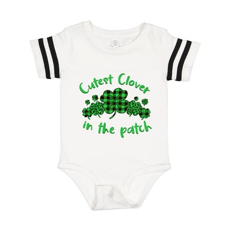 Inktastic St. Patrick s Day Cutest Clover in the Patch in Plaid Gift Baby Boy or Baby Girl Bodysuit
Inktastic St. Patrick s Day Cutest Clover in the Patch in Plaid Gift Baby Boy or Baby Girl Bodysuit