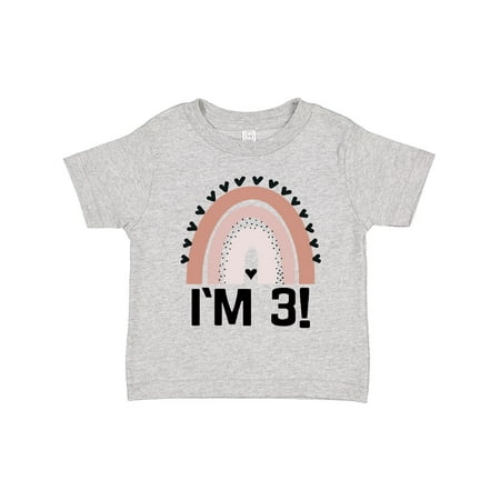 Inktastic 3rd Birthday Boho Rainbow 3 Year Old Gift Toddler Boy or Toddler Girl T-Shirt
Inktastic 3rd Birthday Boho Rainbow 3 Year Old Gift Toddler Boy or Toddler Girl T-Shirt