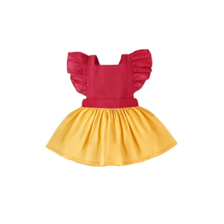 Bagilaanoe Toddler Baby Girl Summer Dress Flying Sleeve A-line Dresses 6M 12M 18M 24M 3T 4T Kids Casual Swing Sundress
Bagilaanoe Toddler Baby Girl Summer Dress Flying Sleeve A-line Dresses 6M 12M 18M 24M 3T 4T Kids Casual Swing Sundress