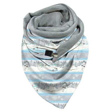 Dadaria Neck Scarf for Women Casual Christmas Print Scarf Fashion Multi-Purpose Shawl Button Scarf Multicolor Women
Dadaria Neck Scarf for Women Casual Christmas Print Scarf Fashion Multi-Purpose Shawl Button Scarf Multicolor Women