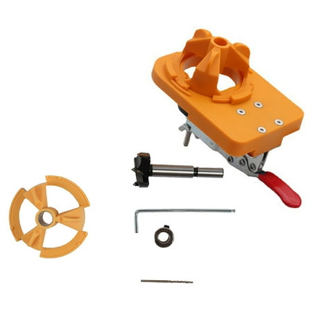 35mm Hole Puncher DIY Hinge Hole Drilling for Cupboard Door