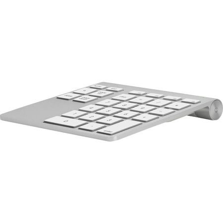 Belkin Yourtype Bluetooth Wireless Keypad - Wireless Connectivity - Bluetooth - 28 Key - Compatible With Notebook, Desktop Computer, Server (mac) (f8t068ttapl) Belkin Yourtype Bluetooth Wireless Keypad - Wireless Connectivity - Bluetooth - 28 Key - Compatible With Notebook, Desktop Computer, Server (mac) (f8t068ttapl)