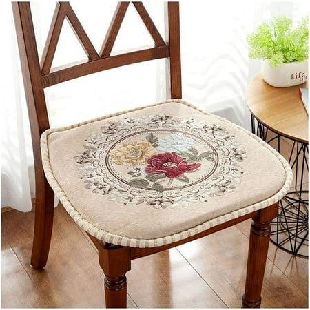 XmhyTop-A Cushion Garden Terrace Home Kitchen Office Thick Comfortable Cushion 16.53*17.32inch (Beige)
XmhyTop-A Cushion Garden Terrace Home Kitchen Office Thick Comfortable Cushion 16.53*17.32inch (Beige)