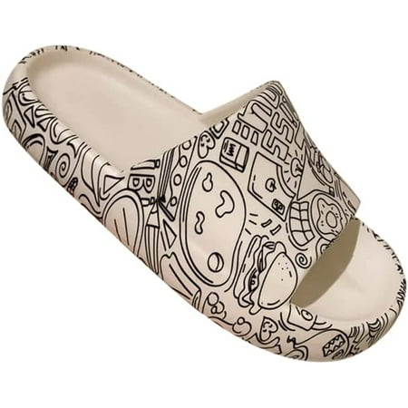 CoCopeaunt Sandals for Girls and Boys Mens Slippers Sandals for Women EVA Anti-Slip Indoor & Outdoor Kids Slippers Cartoons Doodles Open Toe Spa Bath Pool Gym House Casual Shower Shoes
CoCopeaunt Sandals for Girls and Boys Mens Slippers Sandals for Women EVA Anti-Slip Indoor & Outdoor Kids Slippers Cartoons Doodles Open Toe Spa Bath Pool Gym House Casual Shower Shoes