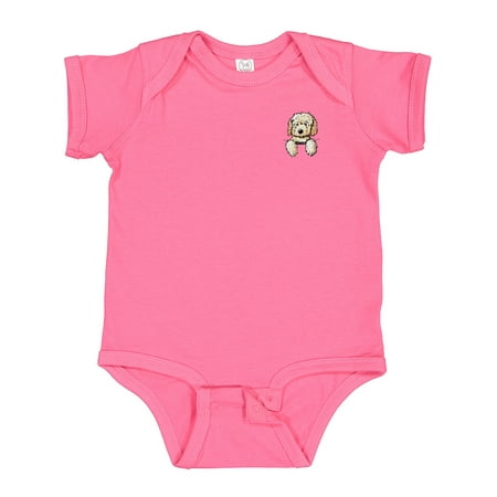 Inktastic Pocket Goldendoodle Gift Baby Boy or Baby Girl Bodysuit