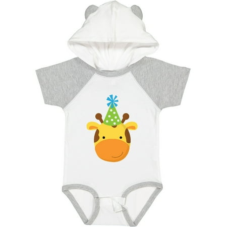 Inktastic Giraffe Jungle Birthday Gift Baby Boy or Baby Girl Bodysuit