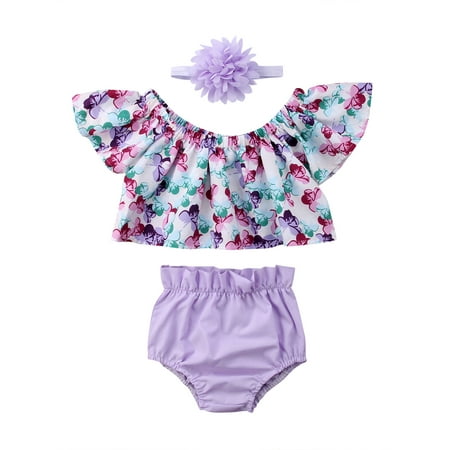 Gwiyeopda Newborn Kids Baby Girls Off Shoulder Floral Tops Shorts Briefs 3pcs Outfit Clothes
Gwiyeopda Newborn Kids Baby Girls Off Shoulder Floral Tops Shorts Briefs 3pcs Outfit Clothes