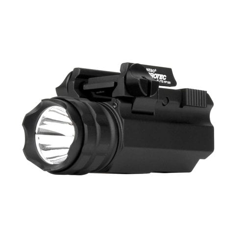 Protec Black Elite Firearm Light, HP190