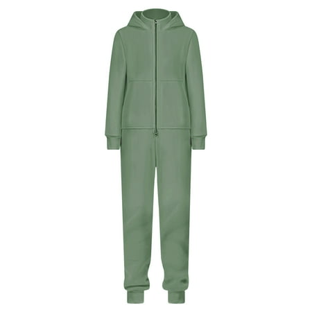TAIAOJING Baby Boys Girls One-Piece Romper Jumpsuit Toddler Kids Soild Long Sleeves Zipper Sweatershirt Hooded Jumpsuit Outfit 11-12 Years
TAIAOJING Baby Boys Girls One-Piece Romper Jumpsuit Toddler Kids Soild Long Sleeves Zipper Sweatershirt Hooded Jumpsuit Outfit 11-12 Years