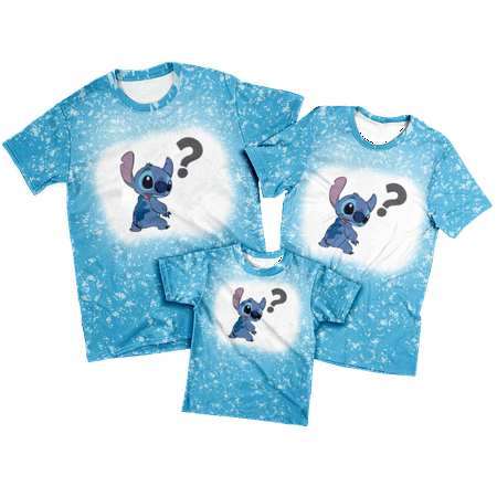 Fnyko Cartoon T Shirt for Family Lilo & Stitch Print Regular Fit Casual Short Sleeve Polyester O-Neck Street T Shirt Tops for Men Women Boys Girls
Fnyko Cartoon T Shirt for Family Lilo & Stitch Print Regular Fit Casual Short Sleeve Polyester O-Neck Street T Shirt Tops for Men Women Boys Girls