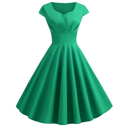 Pntutb Womens Clearance Fashion Women s Zipper V-Neck Solid Color Full Swing Short-Sleeved Sexy Dress Rollback
Pntutb Womens Clearance Fashion Women s Zipper V-Neck Solid Color Full Swing Short-Sleeved Sexy Dress Rollback