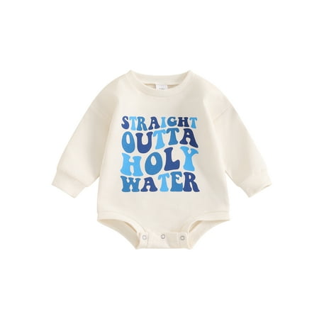Suealasg Newborn Baby Boys Girls Sweatshirt Rompers 3 6 12 18 Months Infant Long Sleeve Letters Print Bubble Romper Bodysuit Fall Winter Clothes
Suealasg Newborn Baby Boys Girls Sweatshirt Rompers 3 6 12 18 Months Infant Long Sleeve Letters Print Bubble Romper Bodysuit Fall Winter Clothes