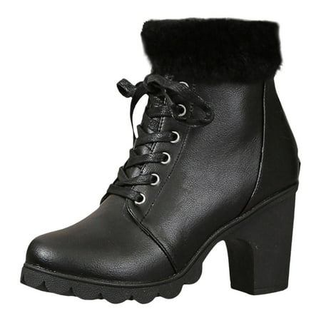 SZXZYGS Boots Women s Medium Heeled Thick Heeled Women s Boots Leather Boots Ankle Boots
SZXZYGS Boots Women s Medium Heeled Thick Heeled Women s Boots Leather Boots Ankle Boots