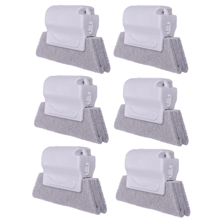 Window Groove Cleaning Brush Set of 6 Crevice Cleaner Tools Multipurpose Clean Tools Slide Brush Head for Door Window Slides
Window Groove Cleaning Brush Set of 6 Crevice Cleaner Tools Multipurpose Clean Tools Slide Brush Head for Door Window Slides