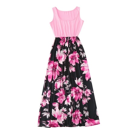 koaiezne Mommy And Me Women Sleeveless Flower Maxi Dresses Family Summer Matching Set Family Christmas Pajamas Set with Dog Family Matching Pajamas Set Christmas Loose Fit
koaiezne Mommy And Me Women Sleeveless Flower Maxi Dresses Family Summer Matching Set Family Christmas Pajamas Set with Dog Family Matching Pajamas Set Christmas Loose Fit