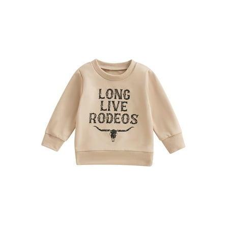 Sunisery Kids Toddler Girls Autumn Pullover Long Sleeve O Neck Letter Cow Head Print Sweatshirt Casual Tops Camel Color 2-3 Years
Sunisery Kids Toddler Girls Autumn Pullover Long Sleeve O Neck Letter Cow Head Print Sweatshirt Casual Tops Camel Color 2-3 Years