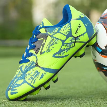 Kids Soccer Shoes Lightweight Comfortable Non-slip Cleat Training Sneakers Football Shoes For Boys Children
Kids Soccer Shoes Lightweight Comfortable Non-slip Cleat Training Sneakers Football Shoes For Boys Children