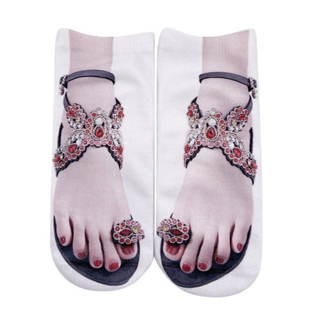 3D Pattern Sandals Print Socks Running Socks Women Personality Low Ankle Socks Unisex Adult Well Knitting Mens Socks Socks for Men 10-13 under $25 Long Padding Thermal Socks for Men Snap on Jumper
3D Pattern Sandals Print Socks Running Socks Women Personality Low Ankle Socks Unisex Adult Well Knitting Mens Socks Socks for Men 10-13 under $25 Long Padding Thermal Socks for Men Snap on Jumper