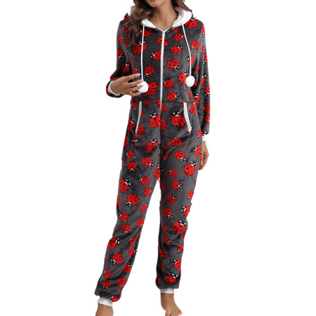 Homgro Women s Onesies Pj Flannel Onesie Pajamas Fuzzy Fleece Fluffy Soft Stretch Classic Onesie Dark Grey Large
Homgro Women s Onesies Pj Flannel Onesie Pajamas Fuzzy Fleece Fluffy Soft Stretch Classic Onesie Dark Grey Large