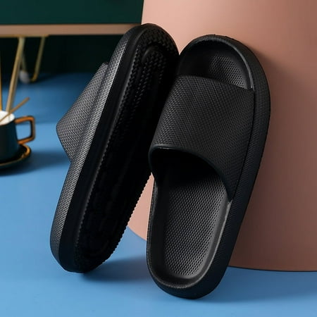 LongBay Unisex Cloud Slides for Women Men Comfy Pillow Slippers with Arch Support Shower Sandals
LongBay Unisex Cloud Slides for Women Men Comfy Pillow Slippers with Arch Support Shower Sandals