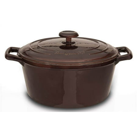 Cast Iron Round Covered Dutch Oven