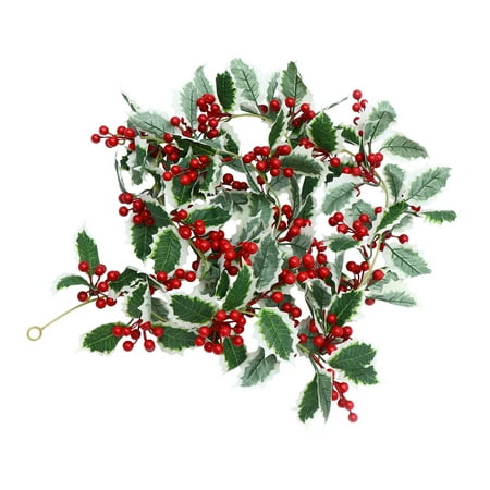 NUOLUX 1PC Xmas Simulated Rattan Hanging Decor Lifelike Red Fruit Plant Rattan Pendant
NUOLUX 1PC Xmas Simulated Rattan Hanging Decor Lifelike Red Fruit Plant Rattan Pendant