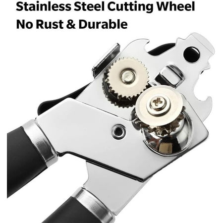 Professional Can Opener Manual Can Opener Can Opener Bottle Manual Can Opener Stainless Steel Manual Can Opener Smooth Edge for Seniors with Arthritis
Professional Can Opener Manual Can Opener Can Opener Bottle Manual Can Opener Stainless Steel Manual Can Opener Smooth Edge for Seniors with Arthritis