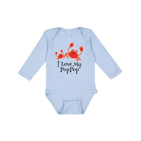 Inktastic I Love My PopPop Grandchild Gift Baby Boy or Baby Girl Long Sleeve Bodysuit
Inktastic I Love My PopPop Grandchild Gift Baby Boy or Baby Girl Long Sleeve Bodysuit