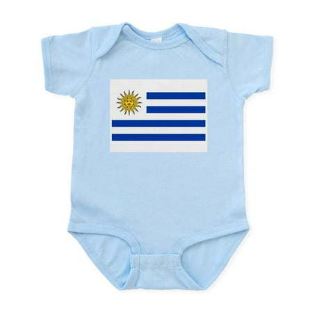 CafePress - Uruguay Flag Infant Bodysuit - Baby Light Bodysuit Size Newborn - 24 Months
CafePress - Uruguay Flag Infant Bodysuit - Baby Light Bodysuit Size Newborn - 24 Months
