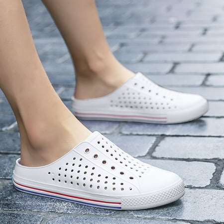 Summer Casual Couple Flats Breathable Antiskid Light Slippers Beach Hole Shoes
Summer Casual Couple Flats Breathable Antiskid Light Slippers Beach Hole Shoes