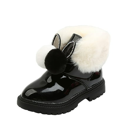 eileial Toddler/Little Kid Girl s Sweet Short Ankle Boots Bowknot Side Zipper Dress Booties(Black 7-8 Years)
eileial Toddler/Little Kid Girl s Sweet Short Ankle Boots Bowknot Side Zipper Dress Booties(Black 7-8 Years)