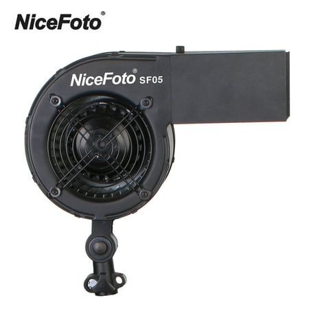 NiceFoto SF05 Studio Photography Wind Hair Blower Stream Fan for Taking Fashion Portrait Photos
NiceFoto SF05 Studio Photography Wind Hair Blower Stream Fan for Taking Fashion Portrait Photos