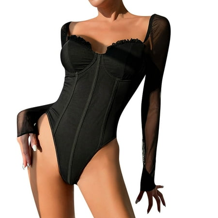 Women Exotic Lingerie Breathable Exercise Gym Front Zipper Bra Mesh Slim Suit Trendy Casual Holiday Party Vacation Sleepwear Underwear Valentine s Day Gift
Women Exotic Lingerie Breathable Exercise Gym Front Zipper Bra Mesh Slim Suit Trendy Casual Holiday Party Vacation Sleepwear Underwear Valentine s Day Gift