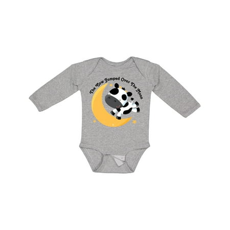 Inktastic Cow Jumped over the Moon Gift Baby Boy or Baby Girl Long Sleeve Bodysuit
Inktastic Cow Jumped over the Moon Gift Baby Boy or Baby Girl Long Sleeve Bodysuit