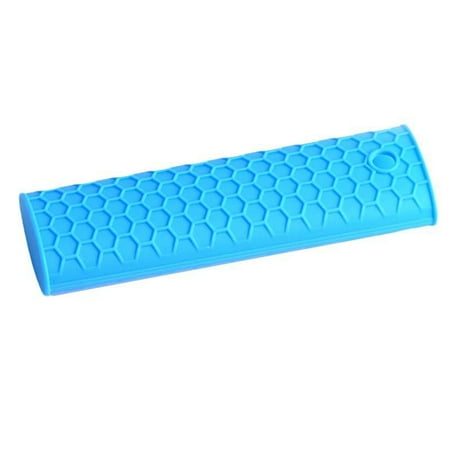 Redempion Heats Resistant Frying Pot Handle Holder Cookware Pan Grip Handles Covers Anti Scalding Sleeves Kitchen Gadget Accessories Blue
Redempion Heats Resistant Frying Pot Handle Holder Cookware Pan Grip Handles Covers Anti Scalding Sleeves Kitchen Gadget Accessories Blue