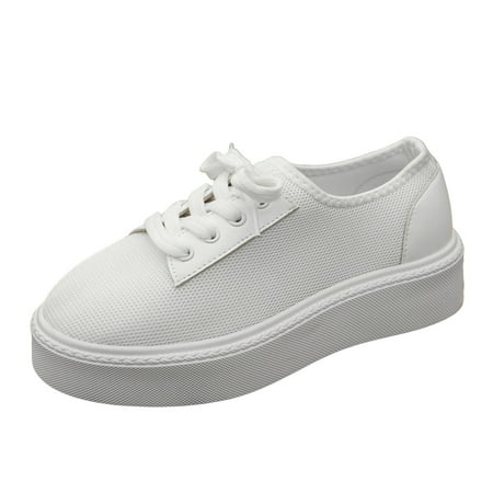 Quealent Adult Women Shoes Casual Womens Shoes for Winter Ladies Fashion Versatile Breathable Solid Mesh Extra Large Size Flip Flop Shoes Women White 9
Quealent Adult Women Shoes Casual Womens Shoes for Winter Ladies Fashion Versatile Breathable Solid Mesh Extra Large Size Flip Flop Shoes Women White 9