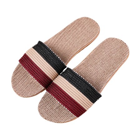 SUODUI Women s Slippers Slippers For Fashion Ladies Women Breathable Bohemia Beach Slip On Shoes Flats Casual Sandals Black 8.5
SUODUI Women s Slippers Slippers For Fashion Ladies Women Breathable Bohemia Beach Slip On Shoes Flats Casual Sandals Black 8.5