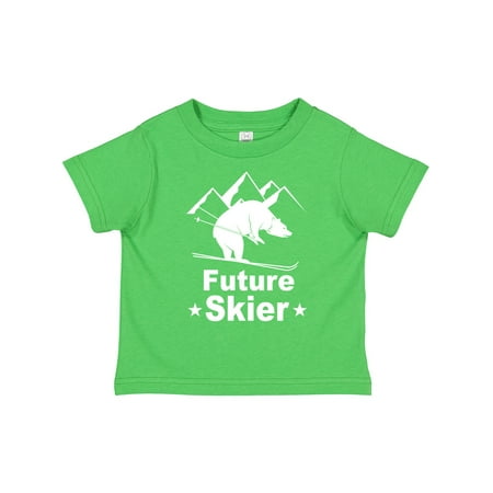 Inktastic Future Skier Funny Skiing Bear Gift Toddler Boy or Toddler Girl T-Shirt
Inktastic Future Skier Funny Skiing Bear Gift Toddler Boy or Toddler Girl T-Shirt