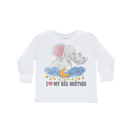 Inktastic I Love My Big Brother Cute Elephants with Moon and Stars Gift Toddler Boy or Toddler Girl Long Sleeve T-Shirt
Inktastic I Love My Big Brother Cute Elephants with Moon and Stars Gift Toddler Boy or Toddler Girl Long Sleeve T-Shirt